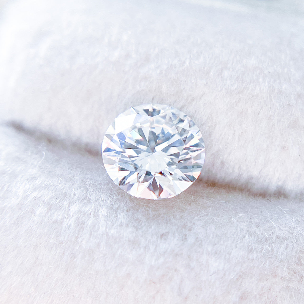 Round Brilliant Lab Grown Diamond