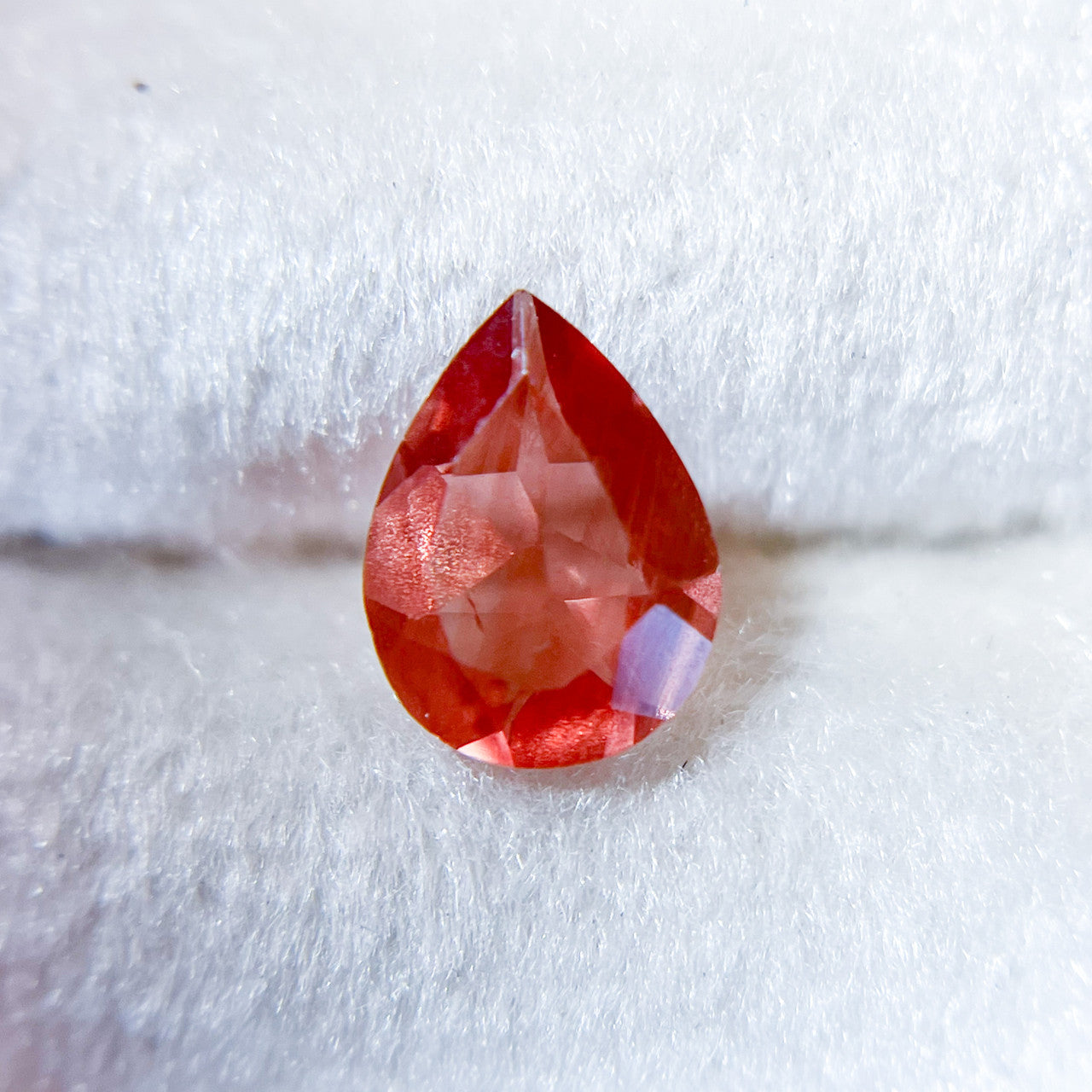 Vibrant Pink Pear Cut Oregon Sunstone