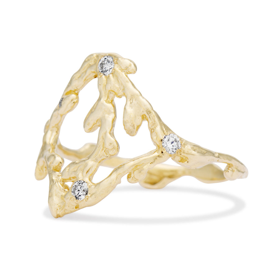 Libra Zodiac Constellation Ring