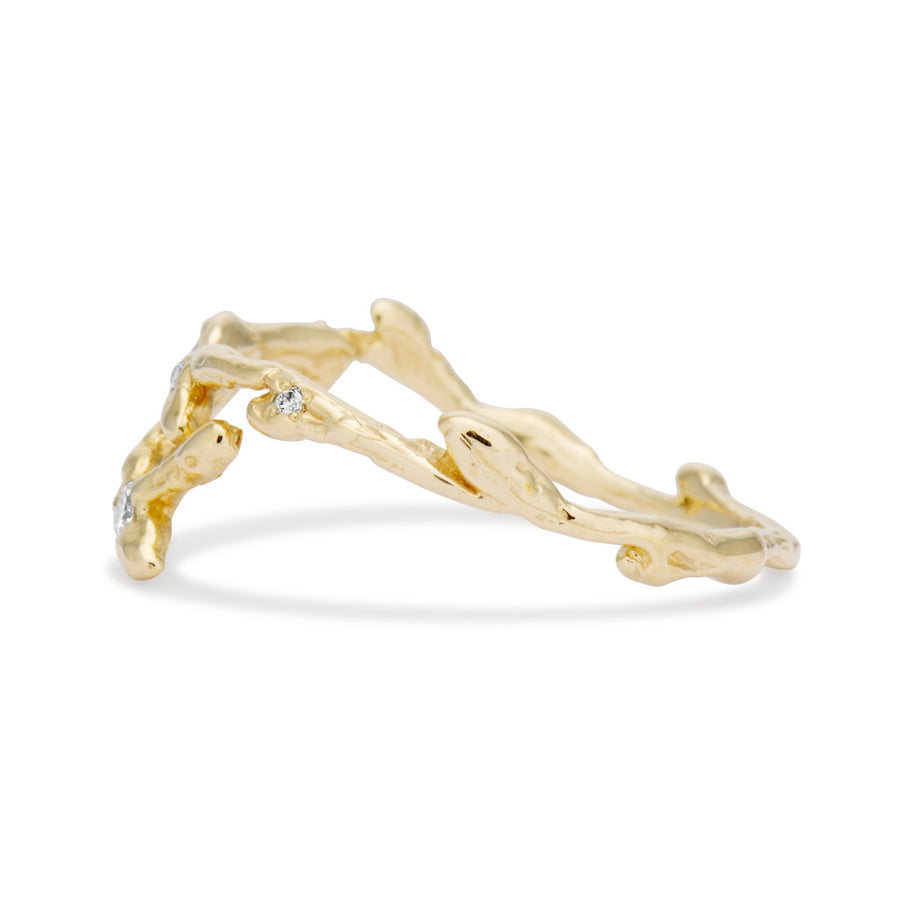 Cancer Zodiac Constellation Ring