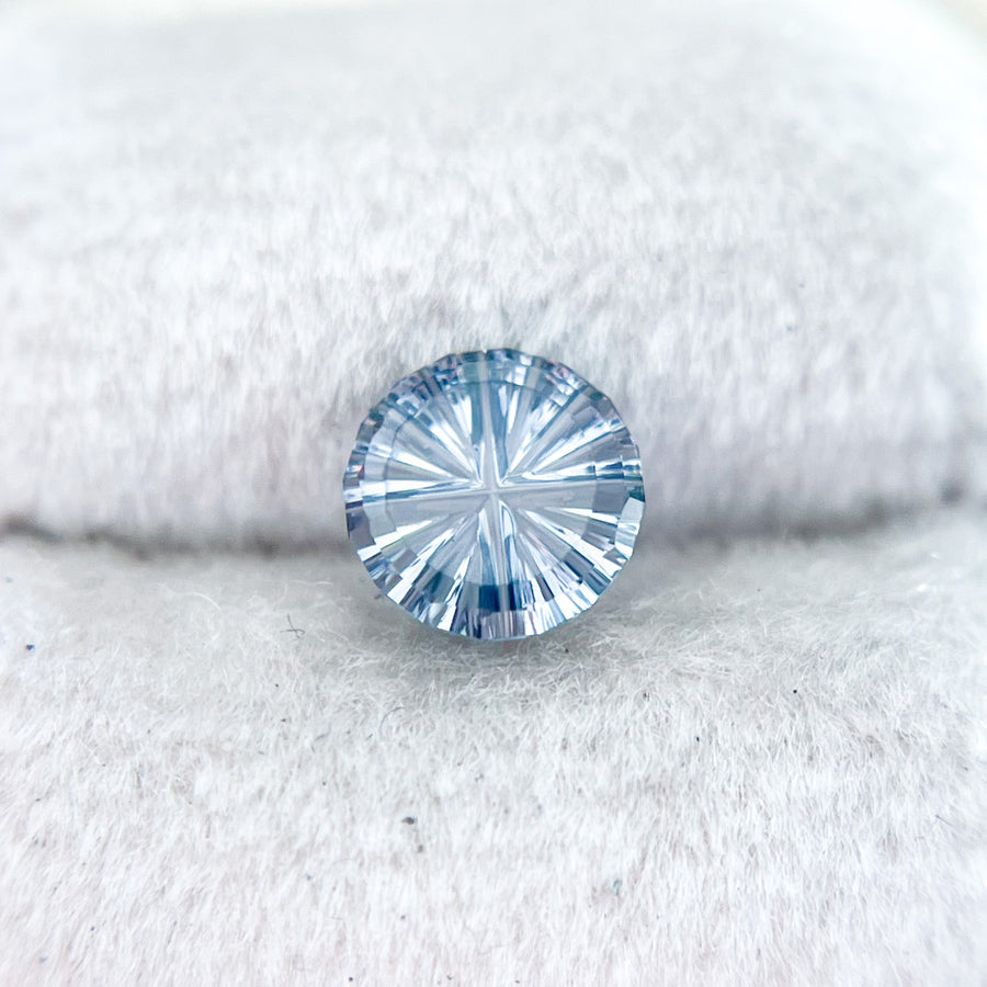0.86ct Blue Sapphire StarBrite™ Cut by John Dyer