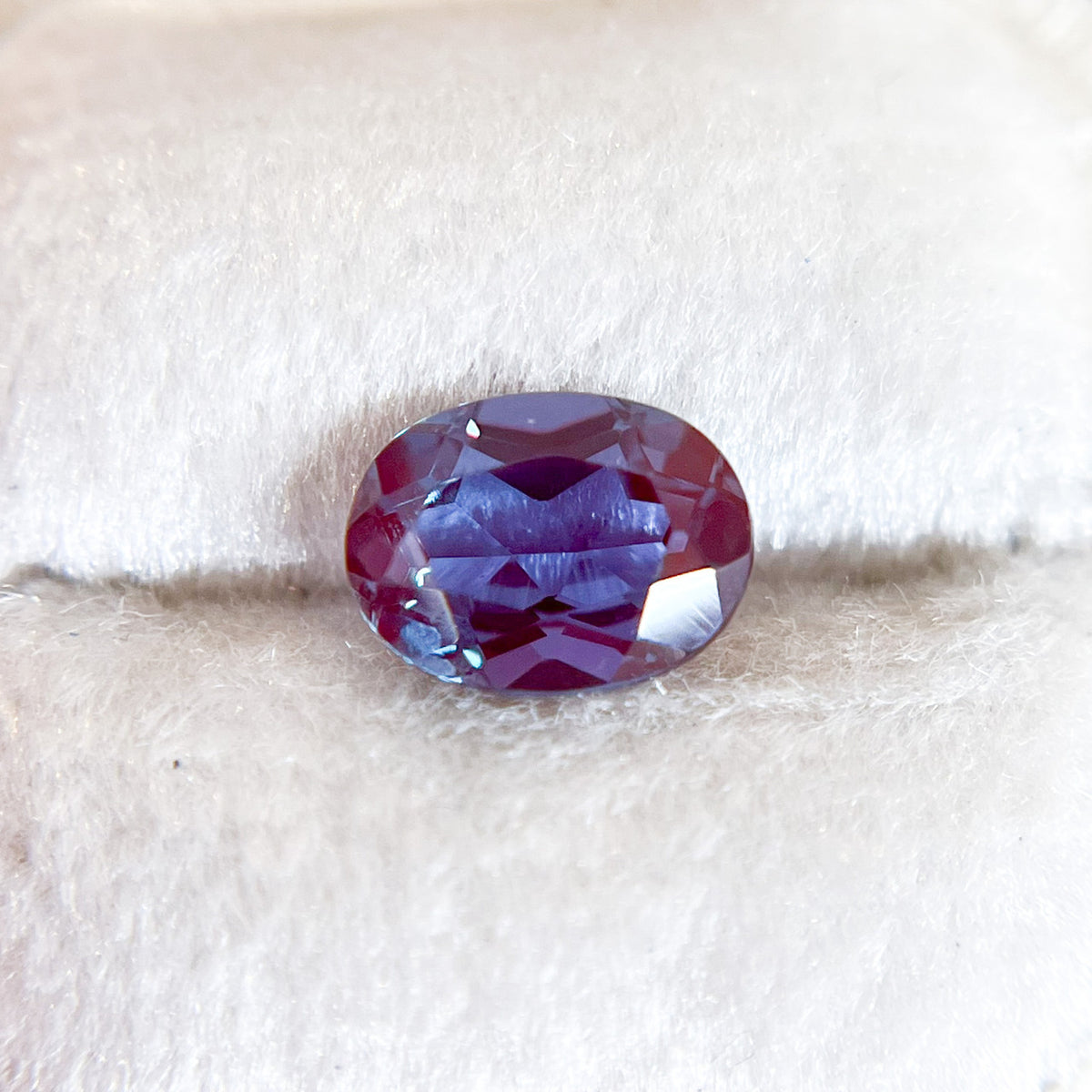 Oval Cut Alexandrite