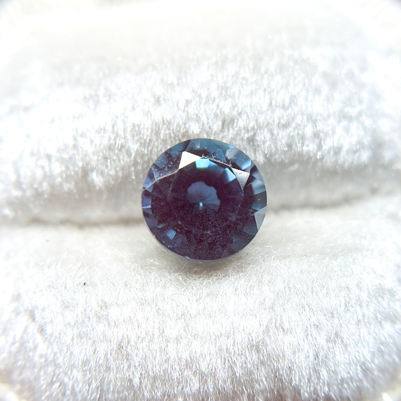 7mm Round Cut Lab Grown Alexandrite