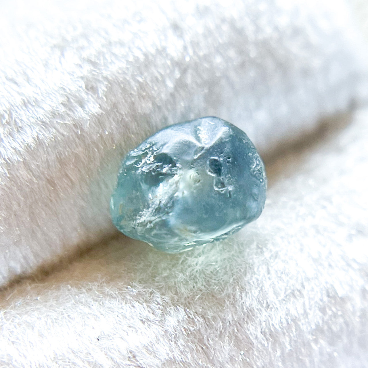 Rough Uncut Radiant Blue Montana Sapphire