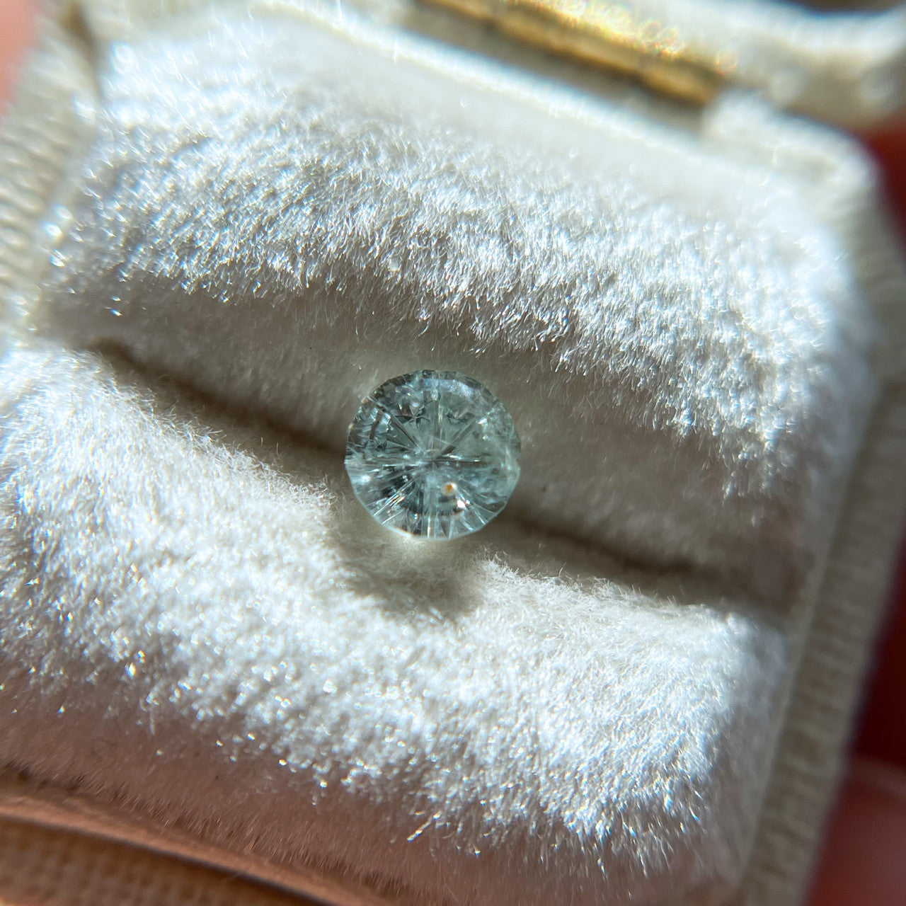 Icy Blue Montana Sapphire StarBrite™ Cut by John Dyer