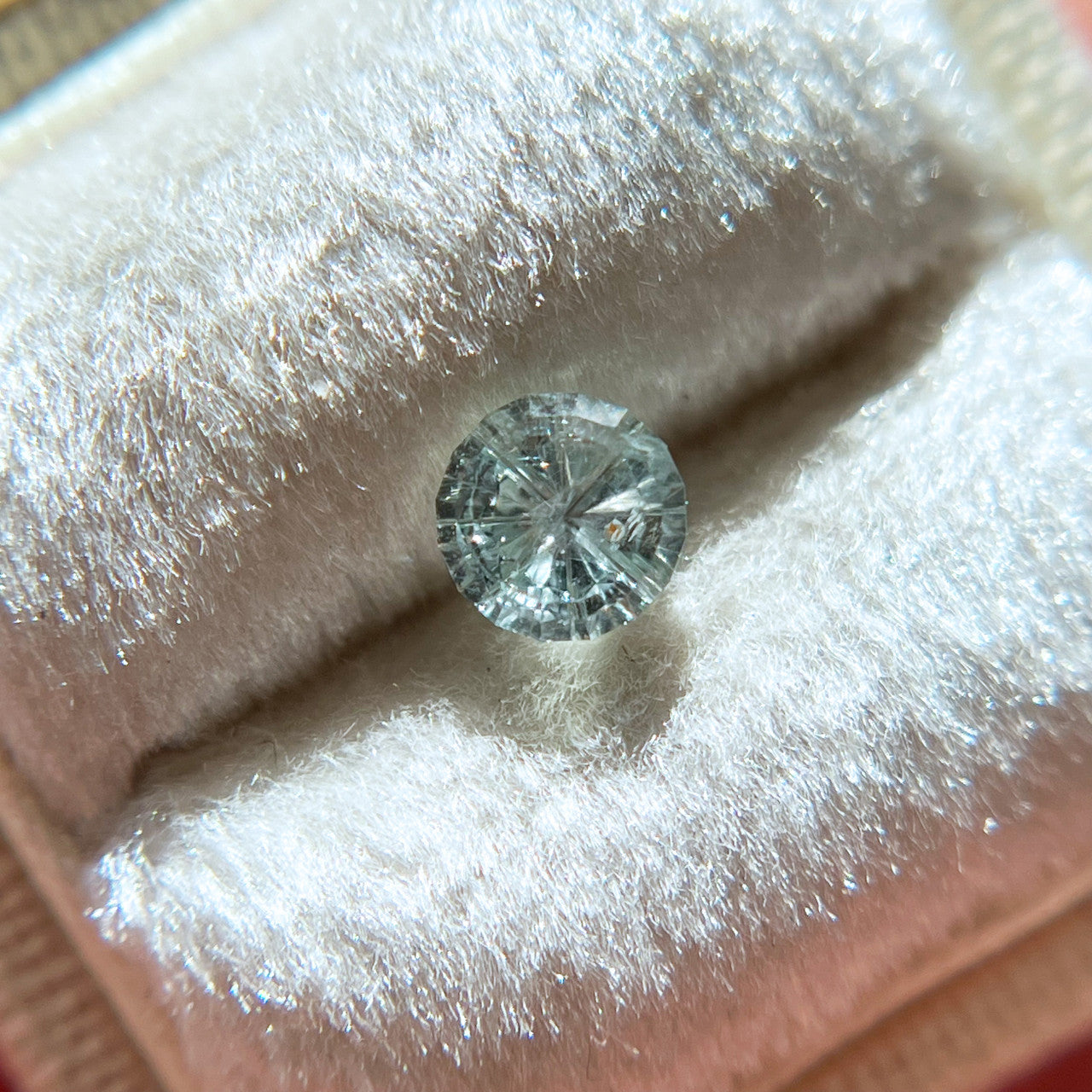 Icy Blue Montana Sapphire StarBrite™ Cut by John Dyer