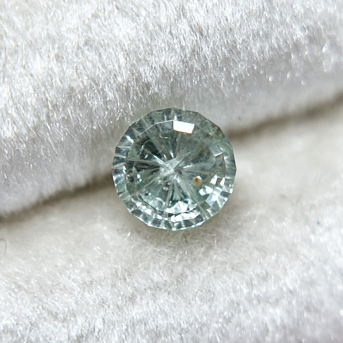 Icy Blue Montana Sapphire StarBrite™ Cut by John Dyer