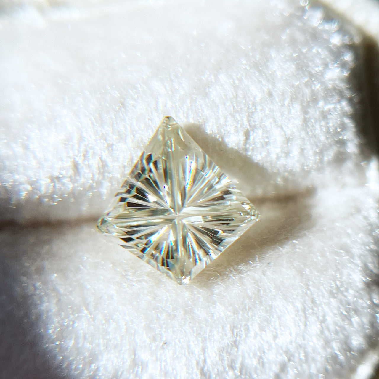 Yellow Shield Montana Sapphire StarBrite™ Cut by  John Dyer