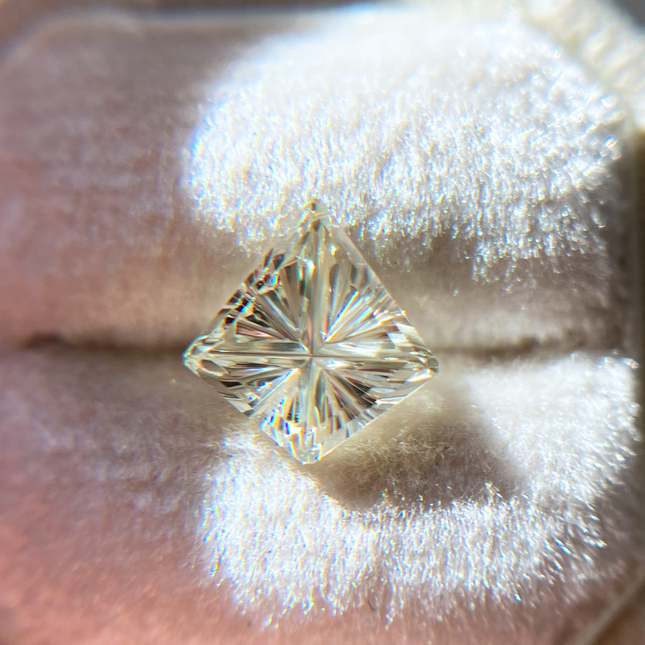 Yellow Shield Montana Sapphire StarBrite™ Cut by  John Dyer