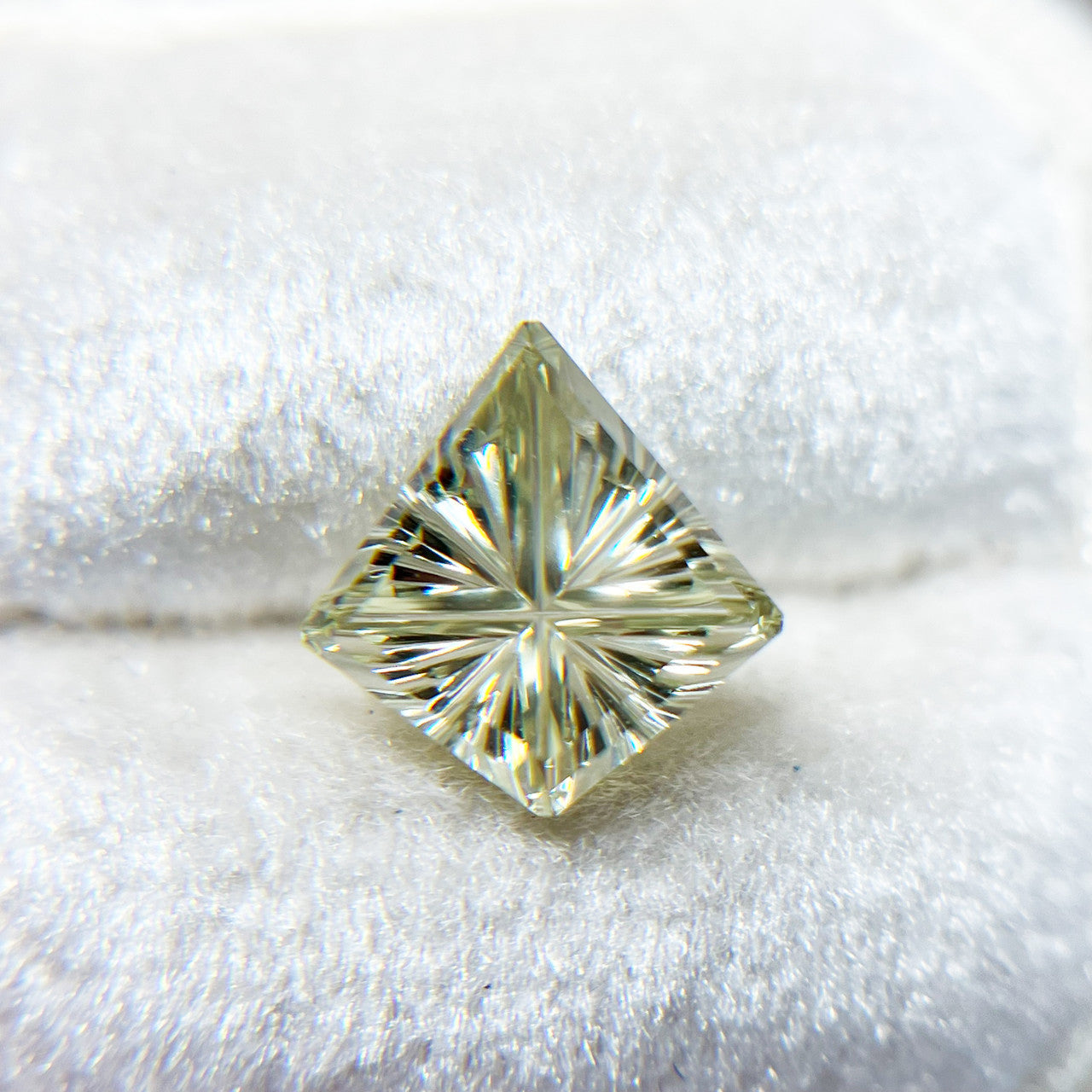 Yellow Shield Montana Sapphire StarBrite™ Cut by  John Dyer