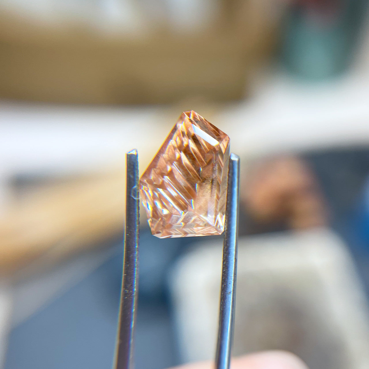Oregon Sunstone Freeform Dreamscape™ Cut by John Dyer