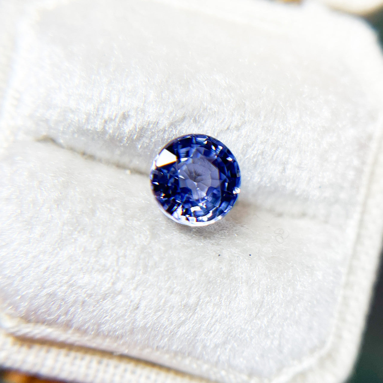Light Blue Violet Sapphire