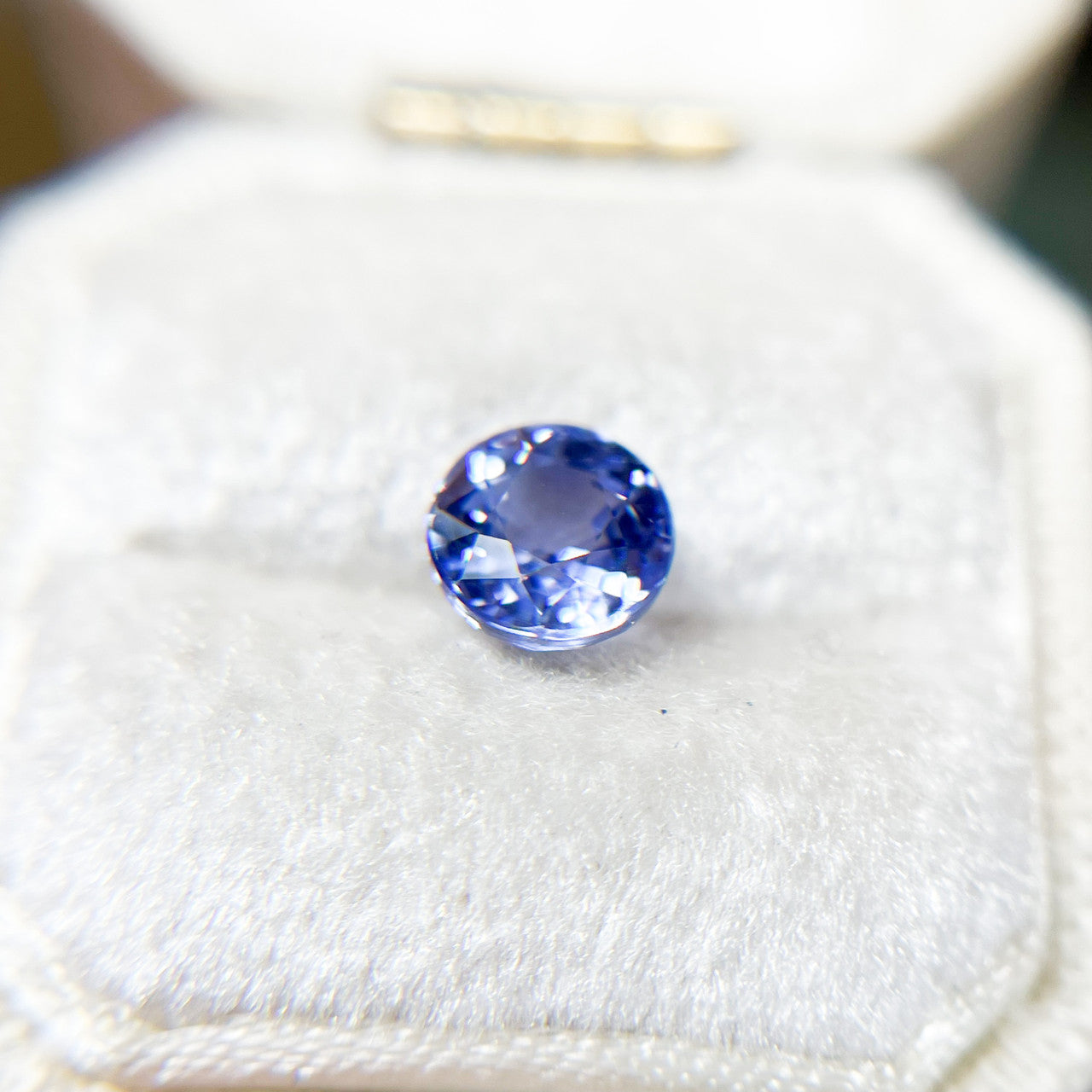 Light Blue Violet Sapphire