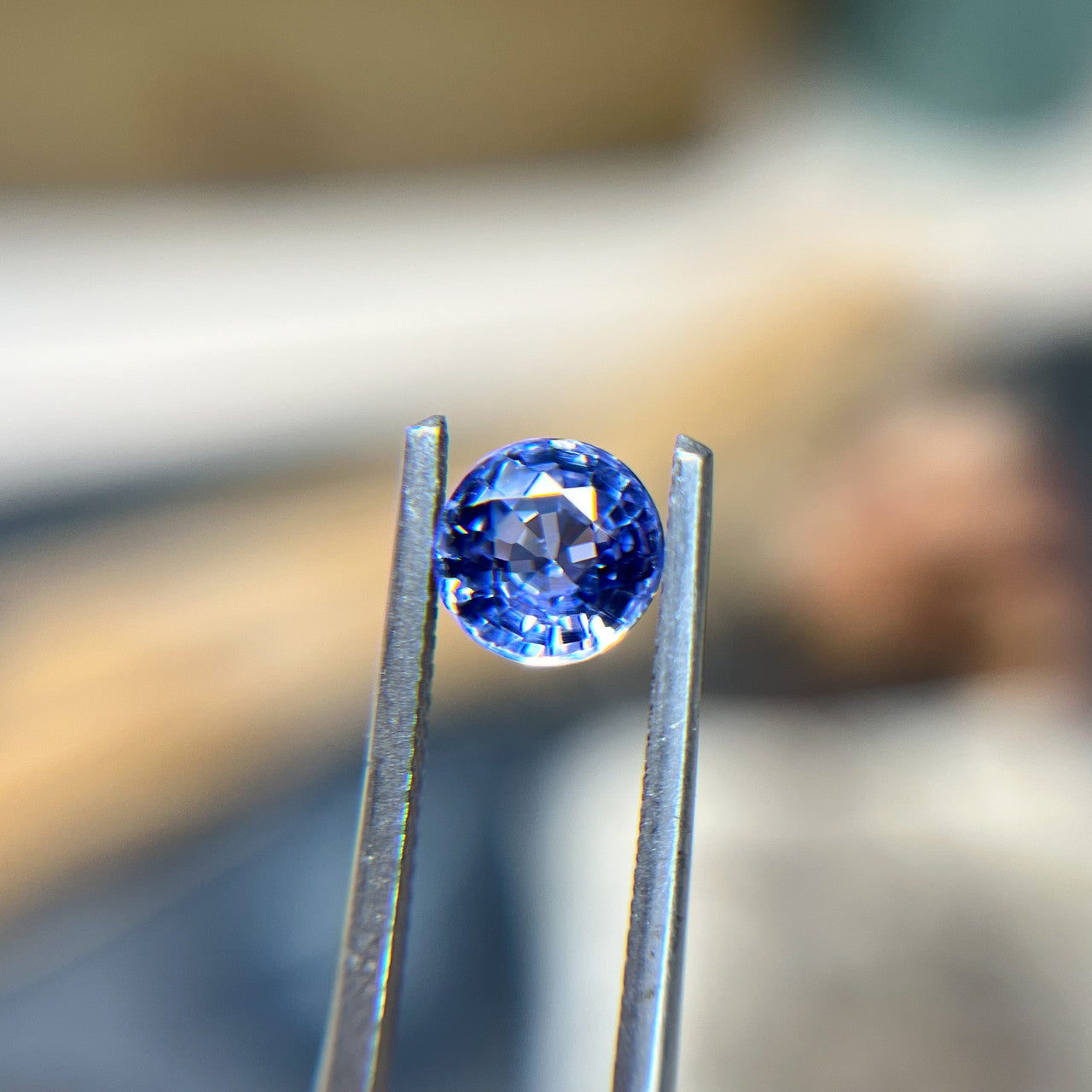 Light Blue Violet Sapphire