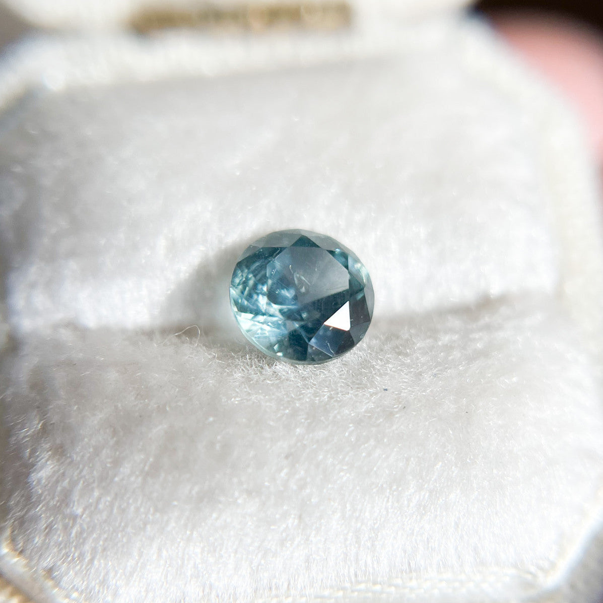 Deep Teal Montana Sapphire