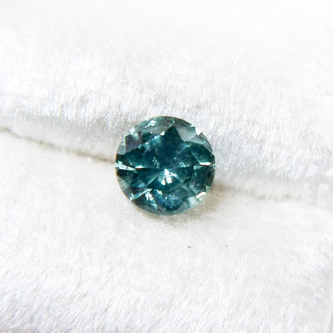 Deep Teal Montana Sapphire