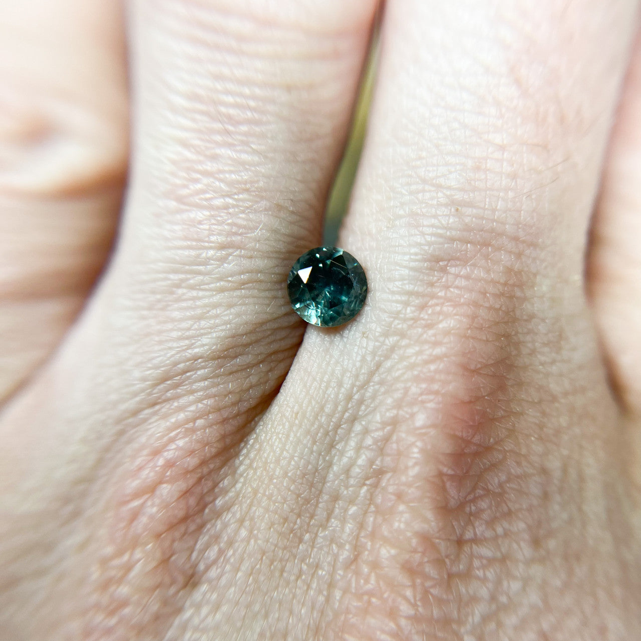 Deep Teal Montana Sapphire