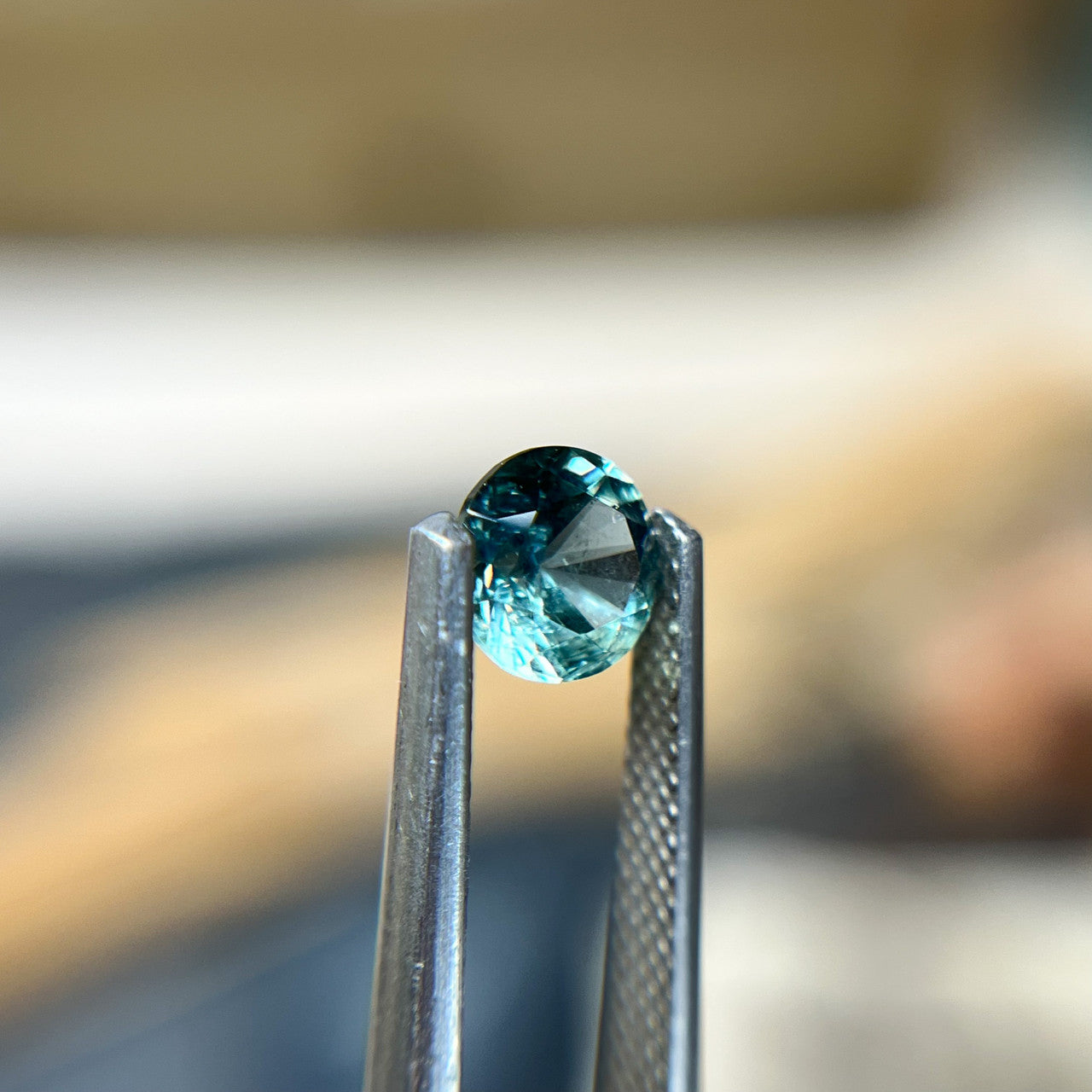 Deep Teal Montana Sapphire