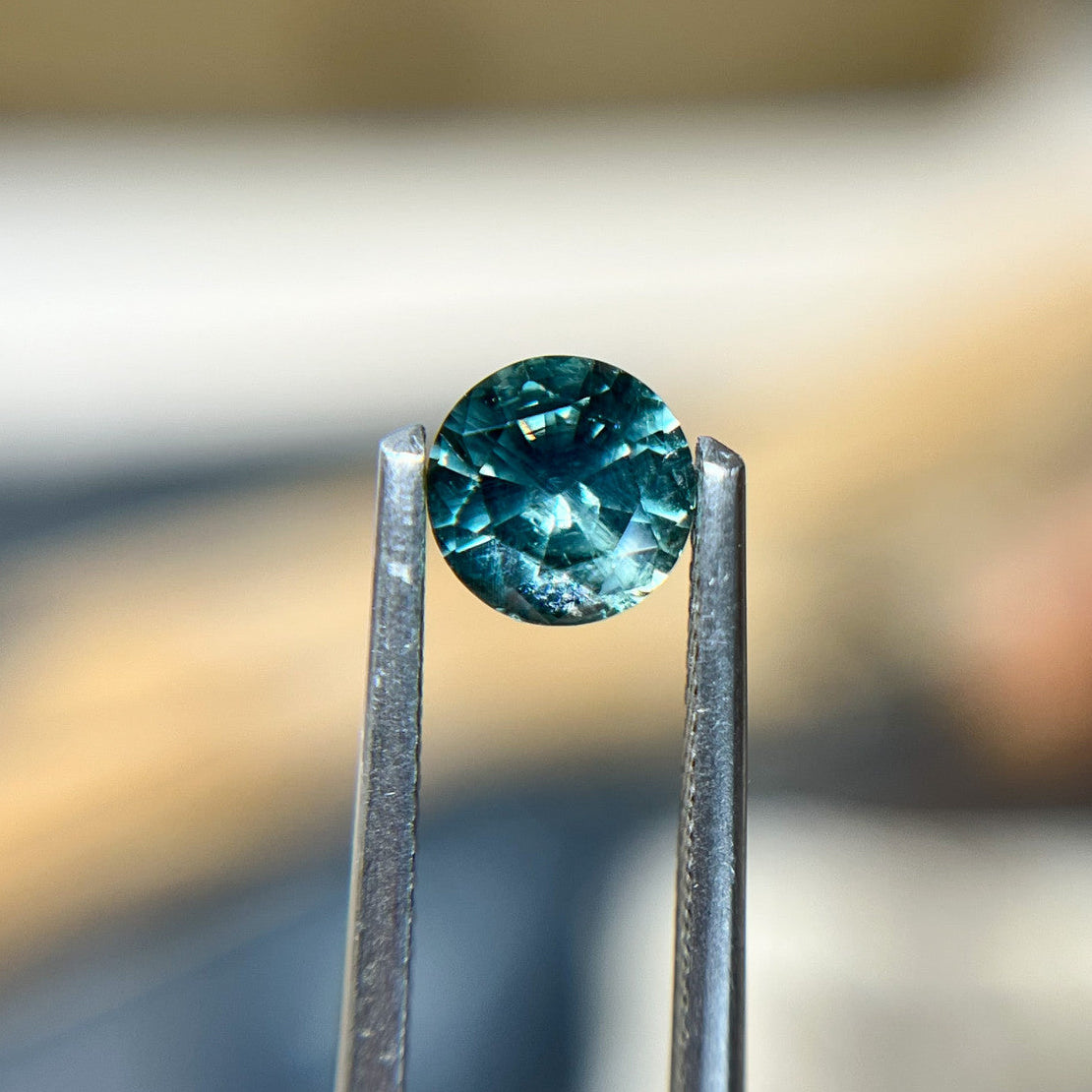 Deep Teal Montana Sapphire