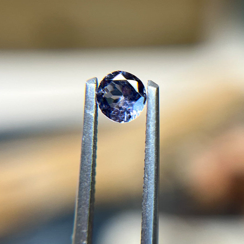 Lavender Blue Spinel