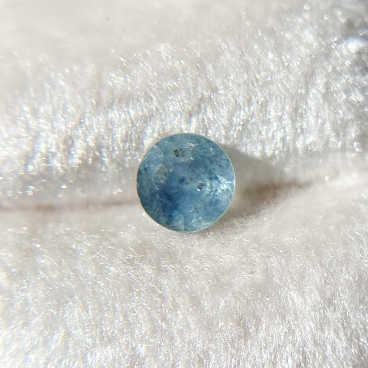 Glowing Blue Montana Sapphire