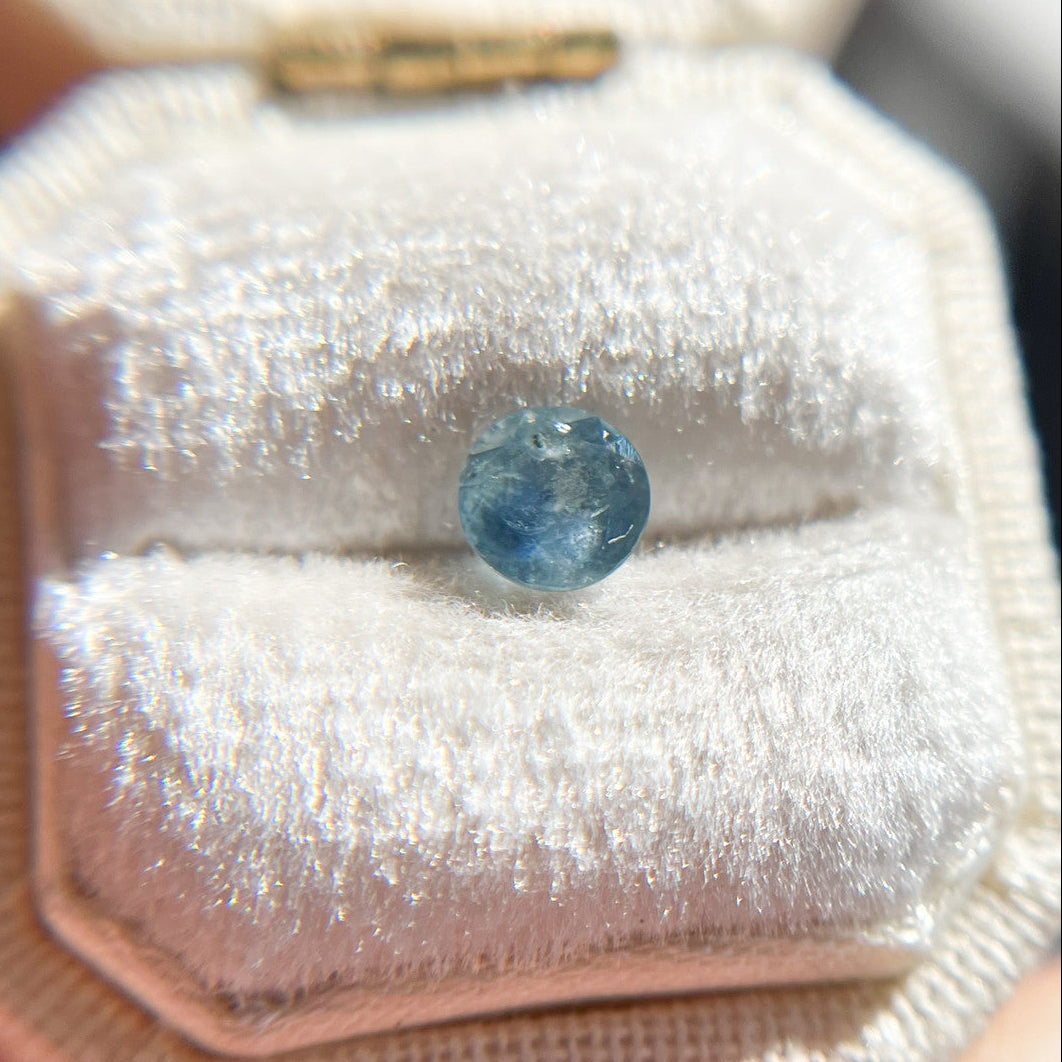 Glowing Blue Montana Sapphire