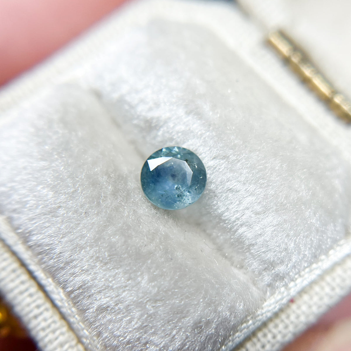 Glowing Blue Montana Sapphire