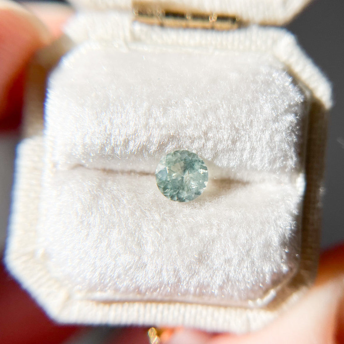 Icy Blue Montana Sapphire