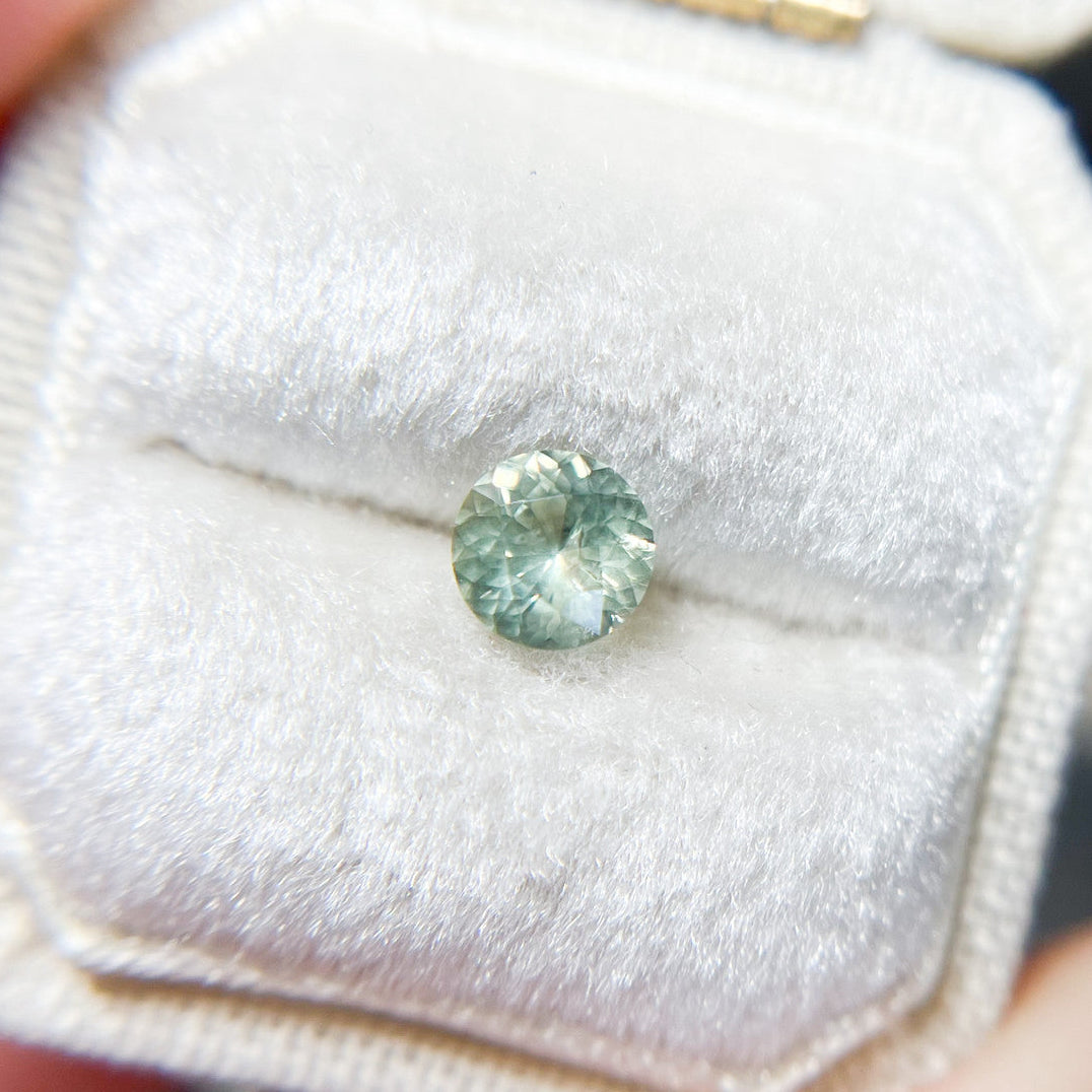 Icy Blue Montana Sapphire