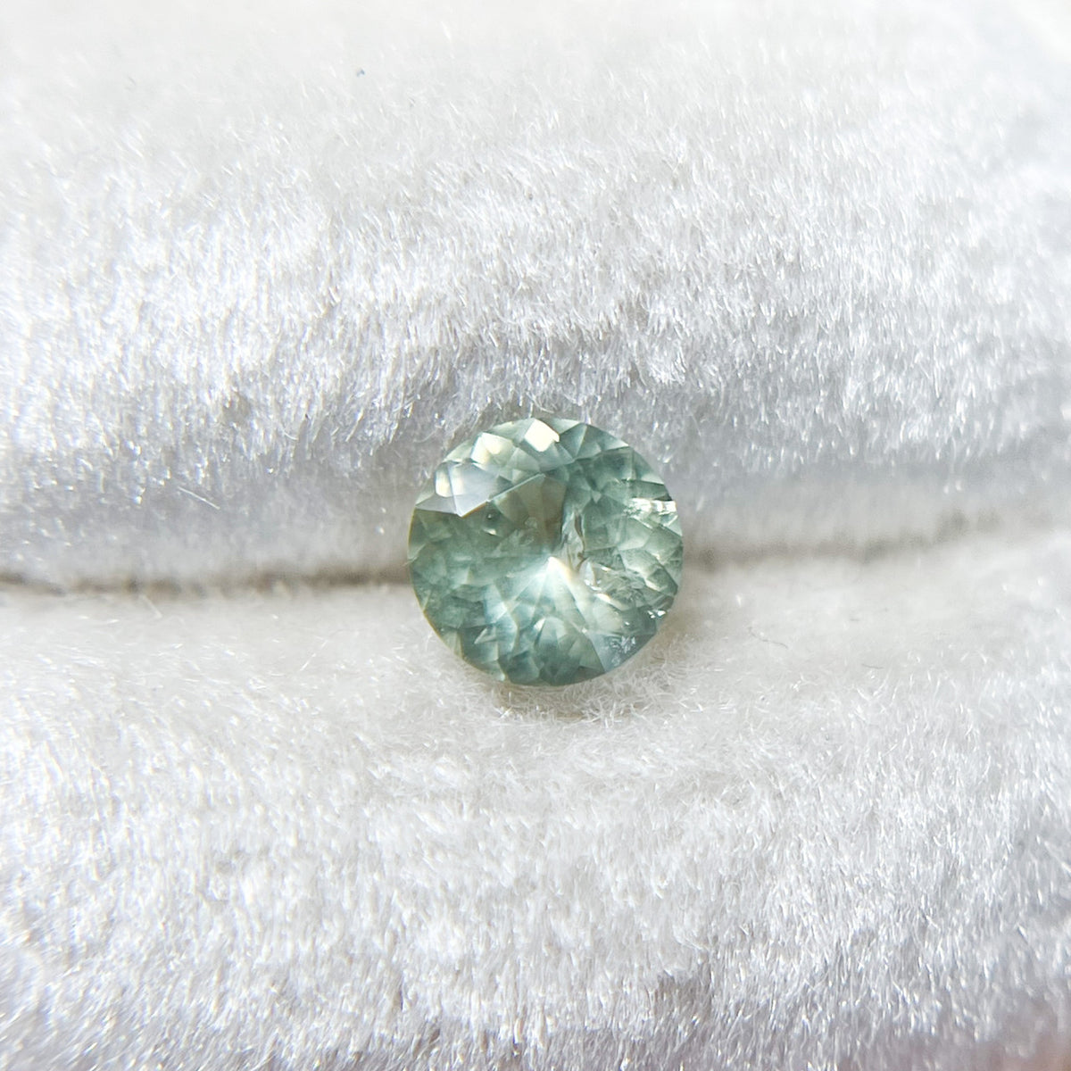 Icy Blue Montana Sapphire