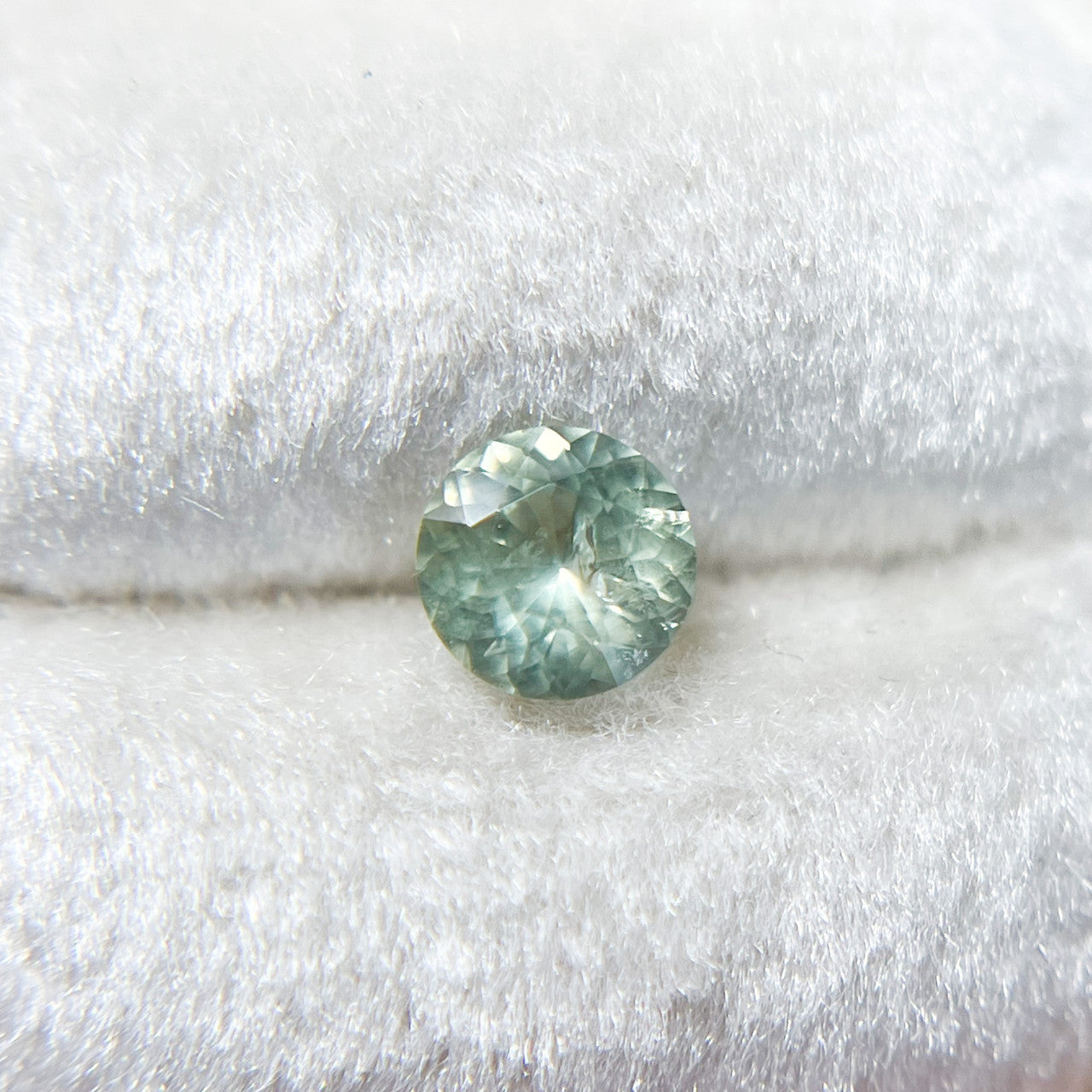 Icy Blue Montana Sapphire