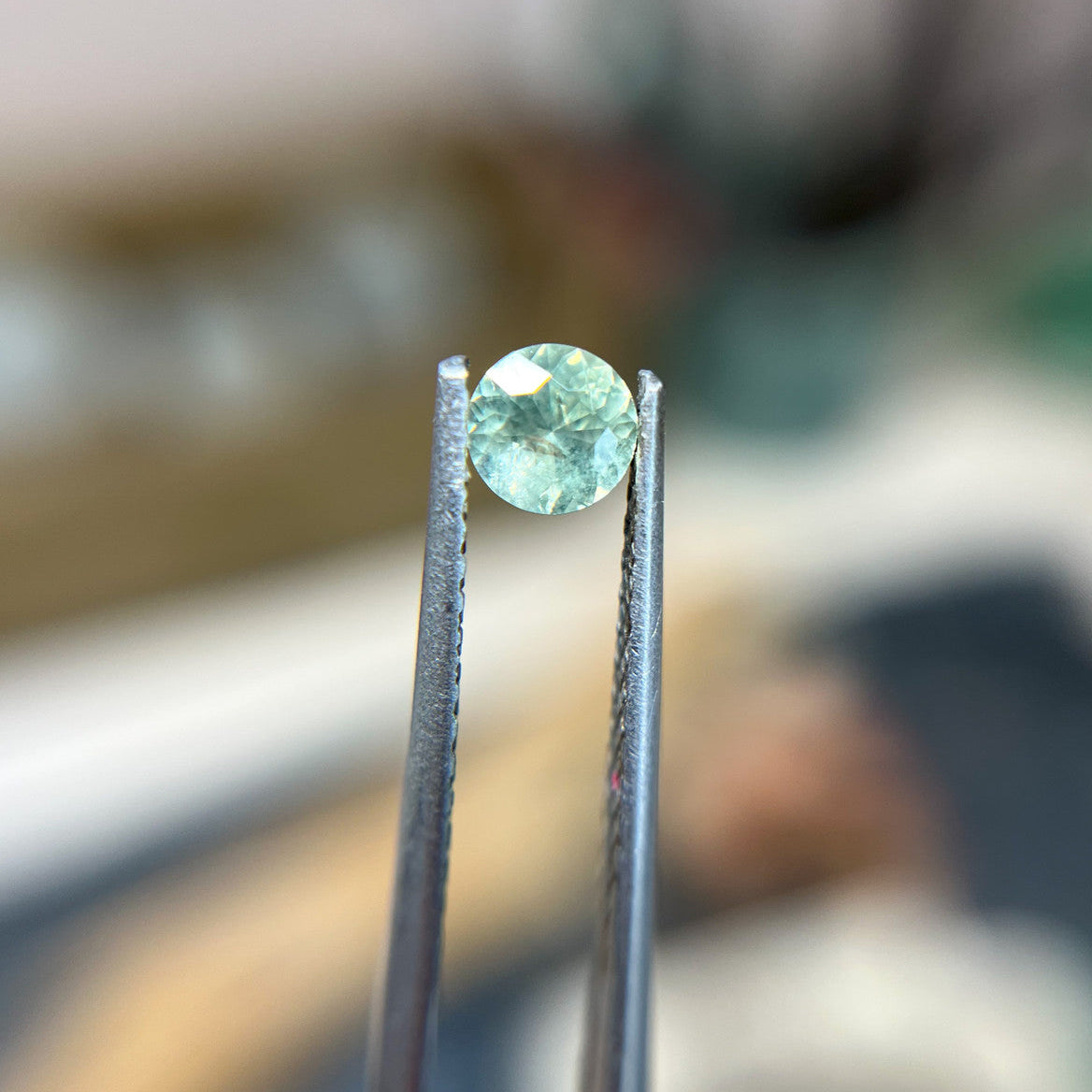 Icy Blue Montana Sapphire