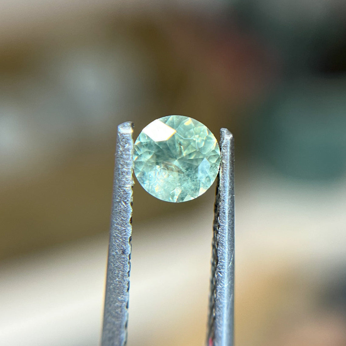 Icy Blue Montana Sapphire