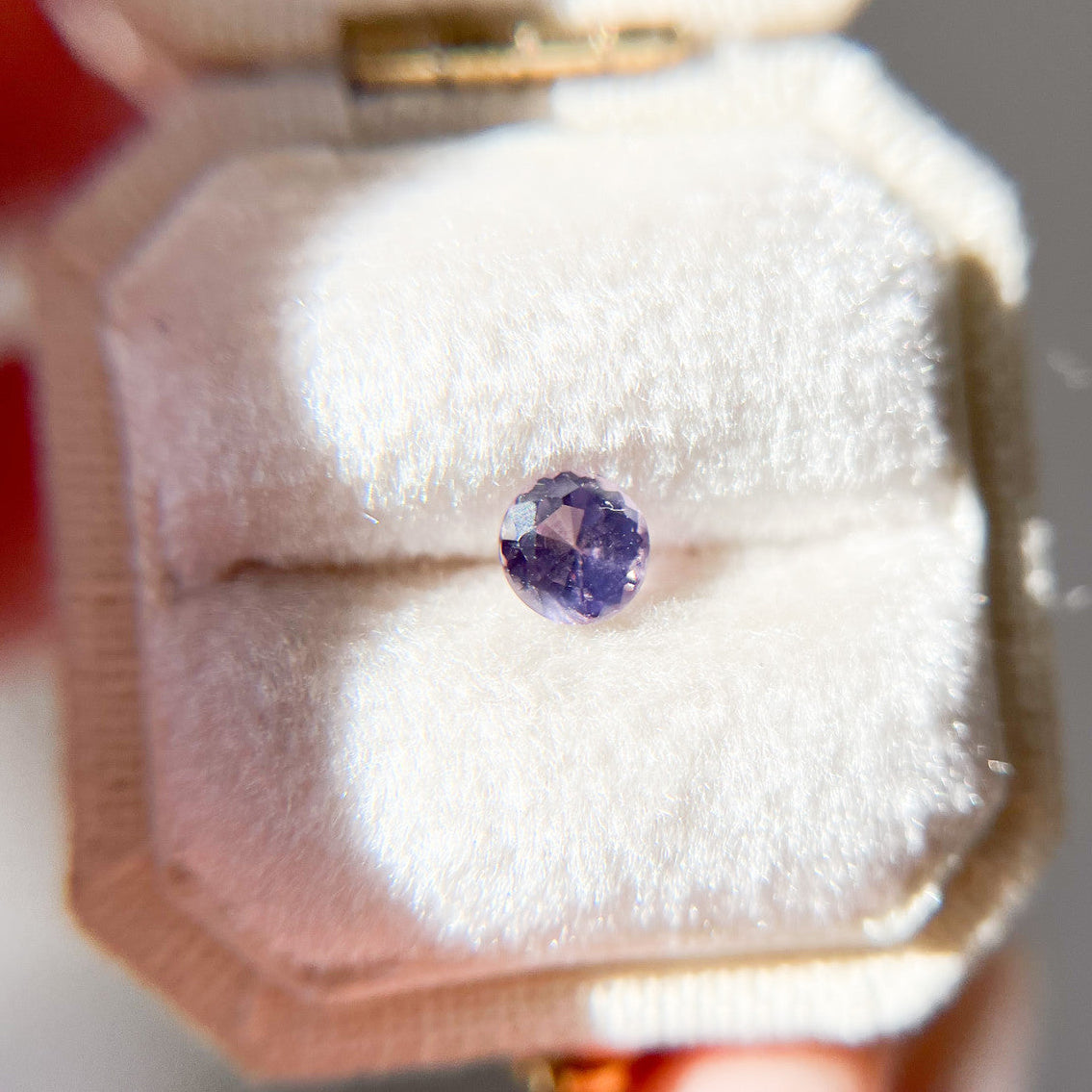 Purple Blue Spinel