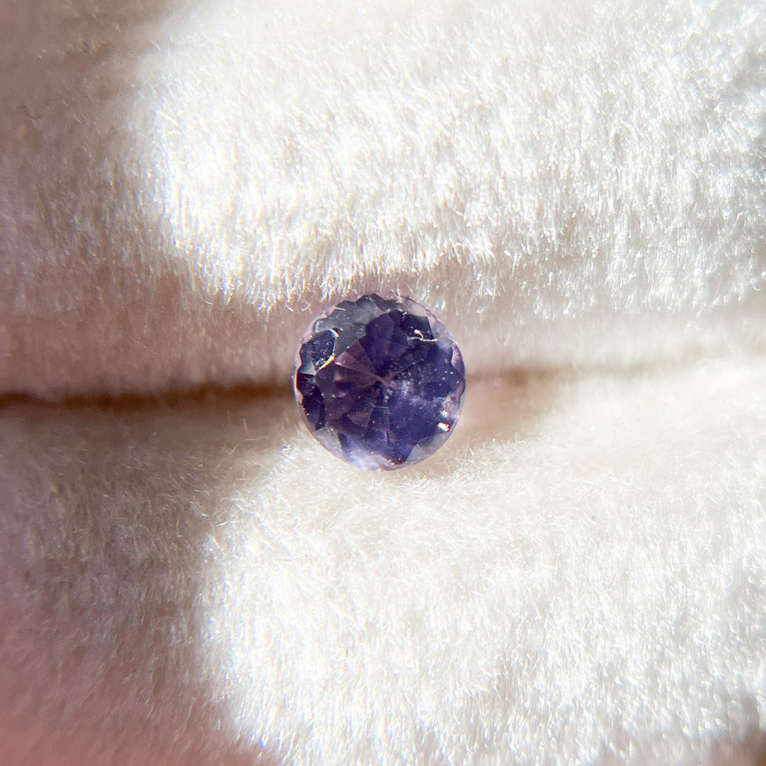 Purple Blue Spinel