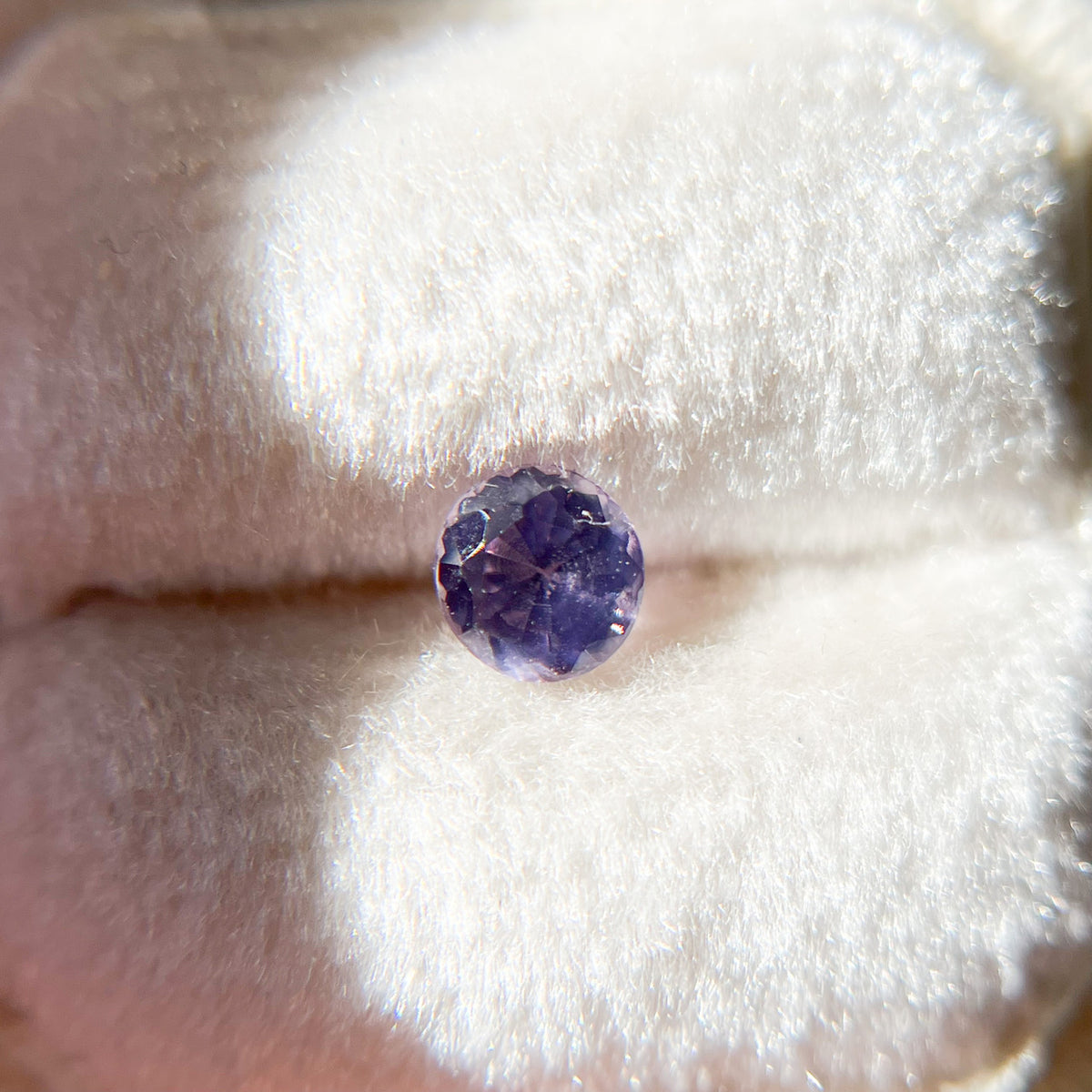 Purple Blue Spinel