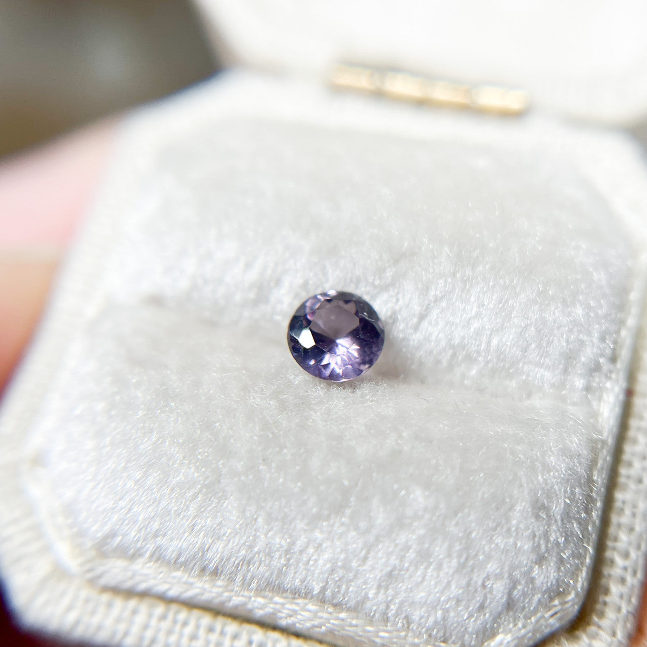 Purple Blue Spinel