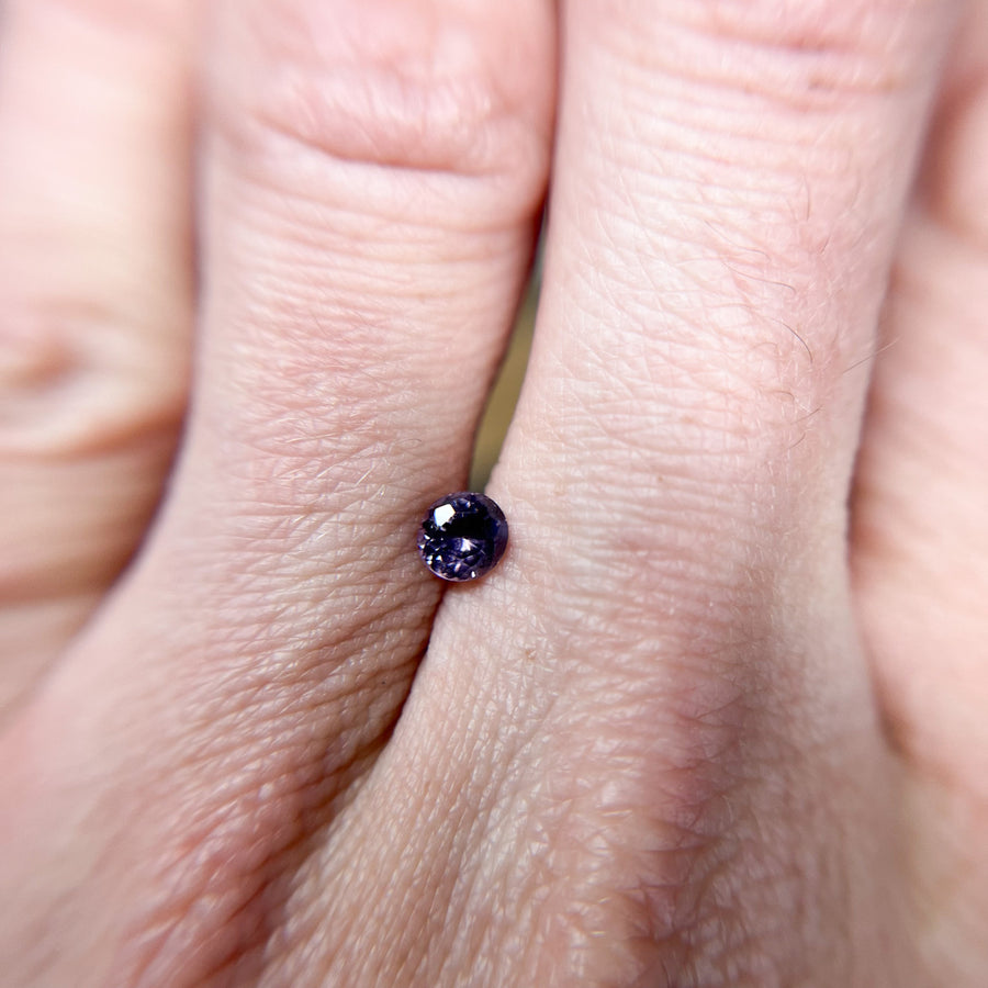 Purple Blue Spinel