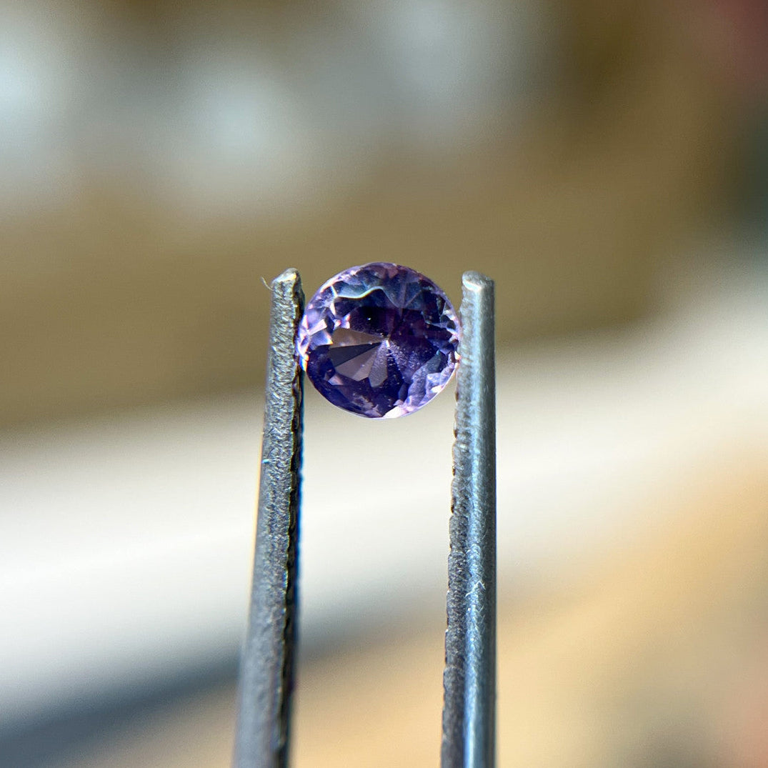 Purple Blue Spinel