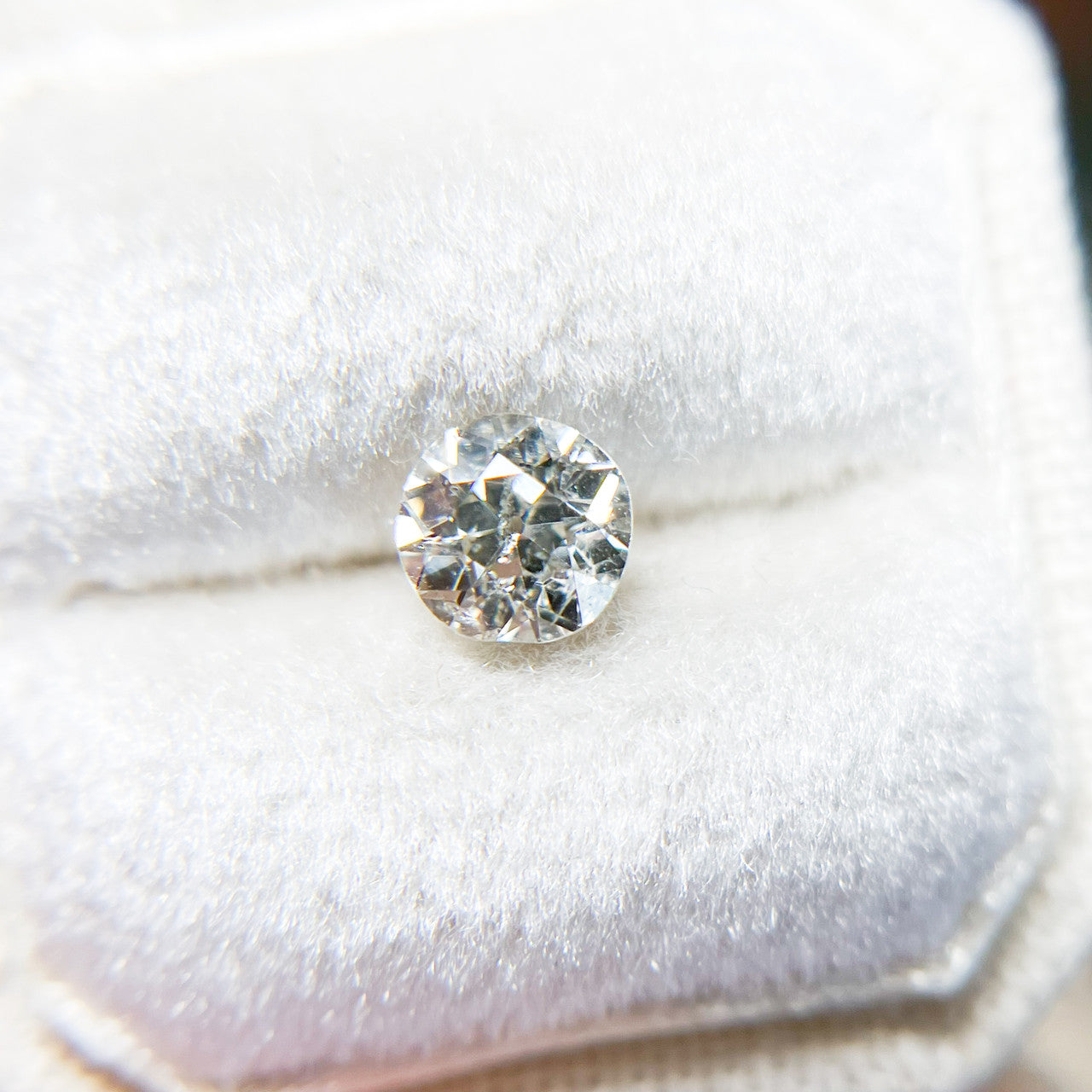 Antique Old European Cut Diamond