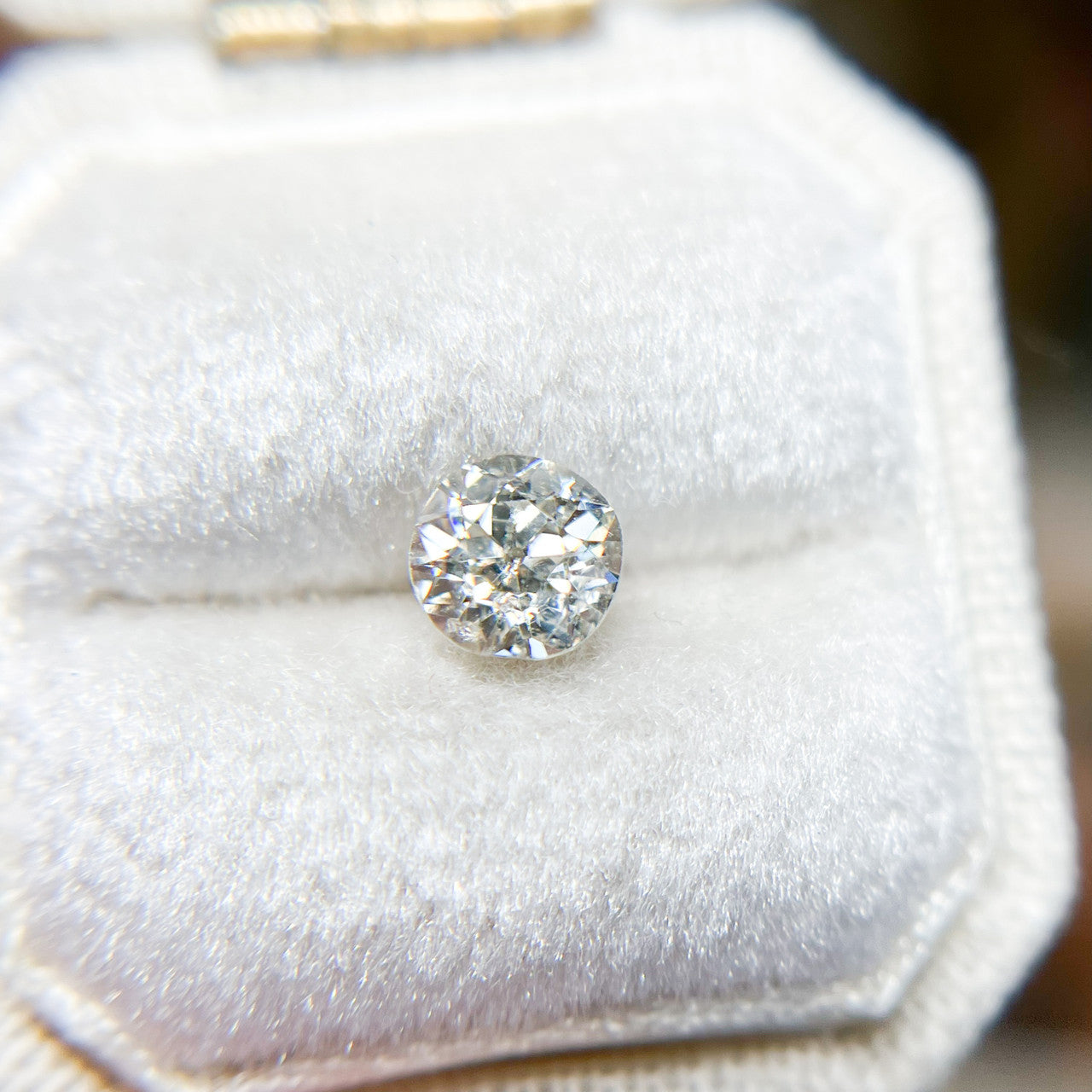 Antique Old European Cut Diamond
