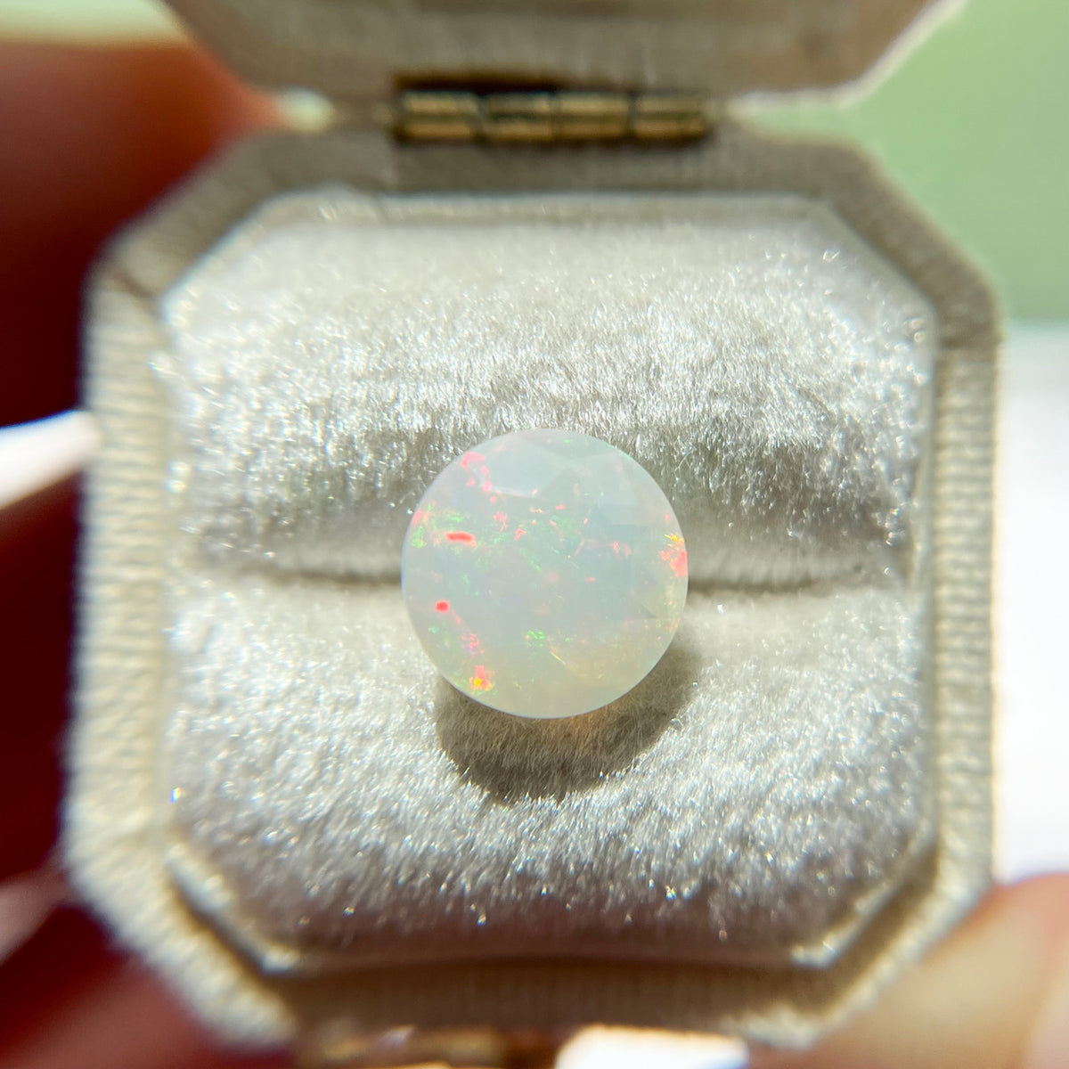 Faceted Ethiopian Opal