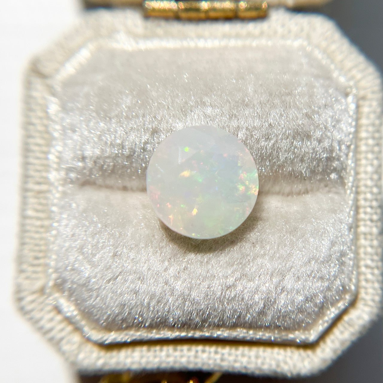 Faceted Ethiopian Opal