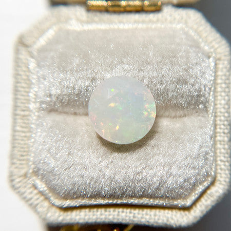Faceted Ethiopian Opal
