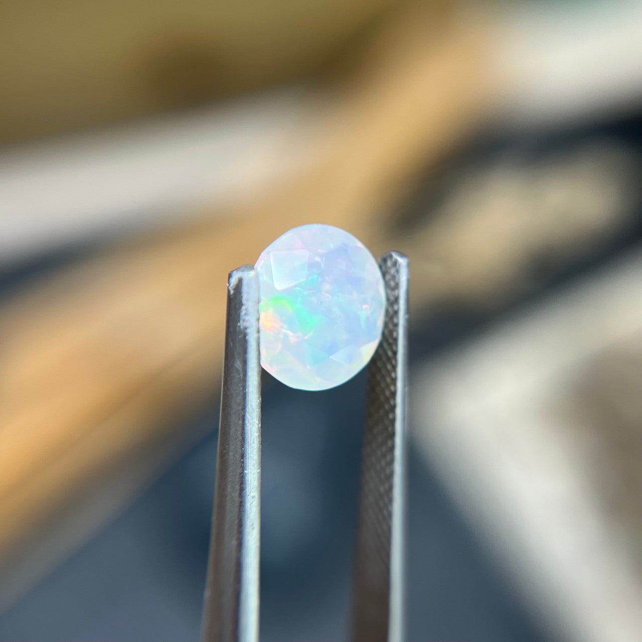 Faceted Ethiopian Opal