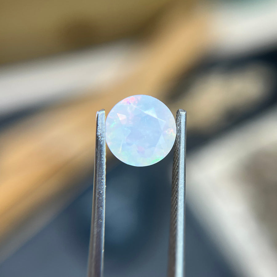 Faceted Ethiopian Opal