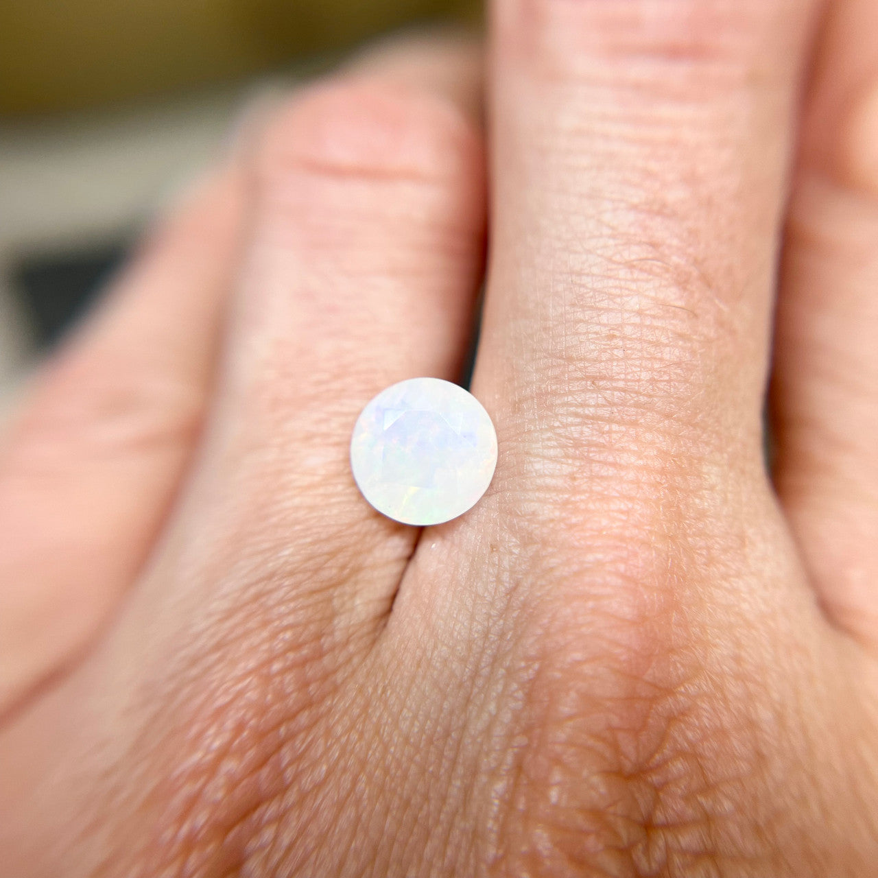 Faceted Ethiopian Opal