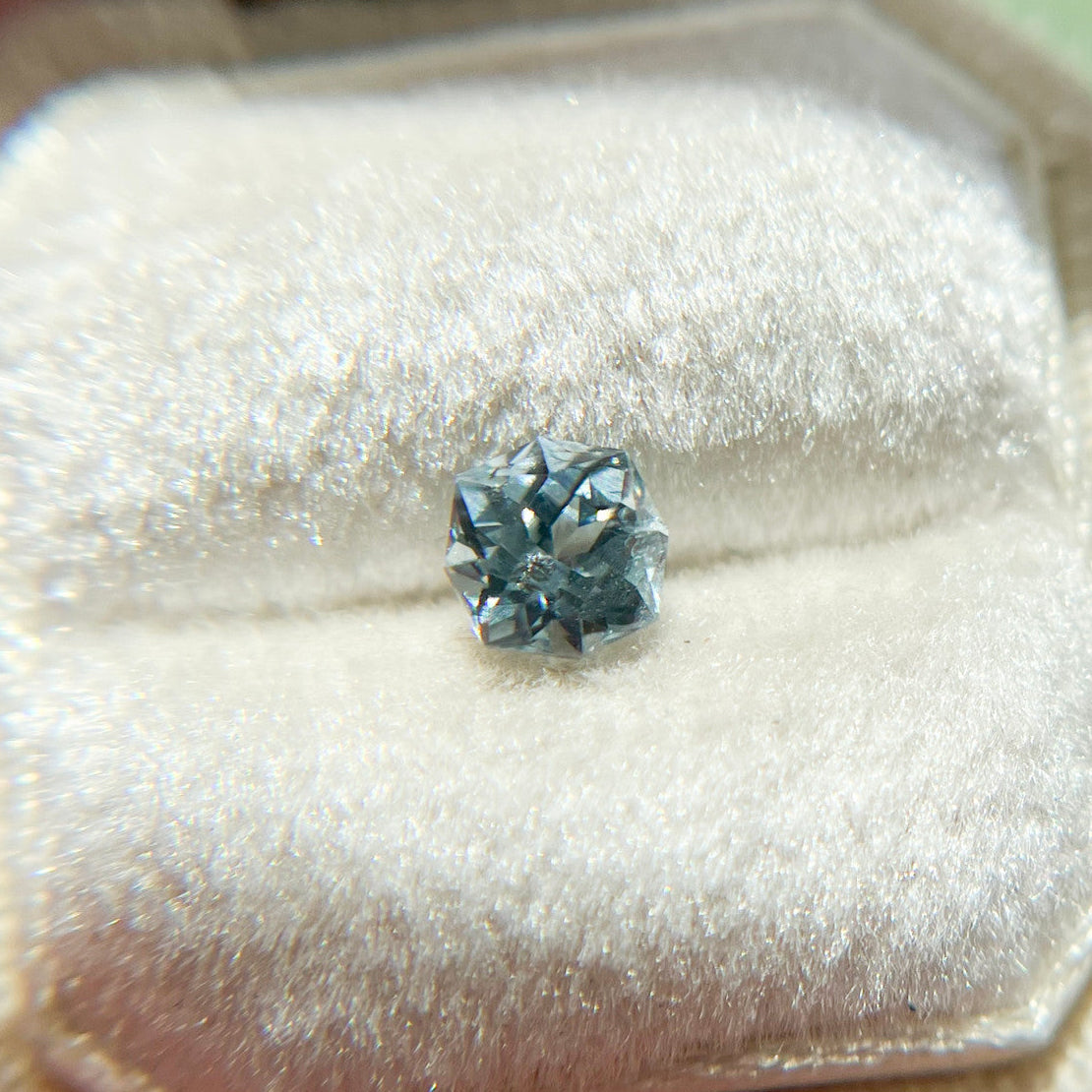 Star Cut Blue Montana Sapphire