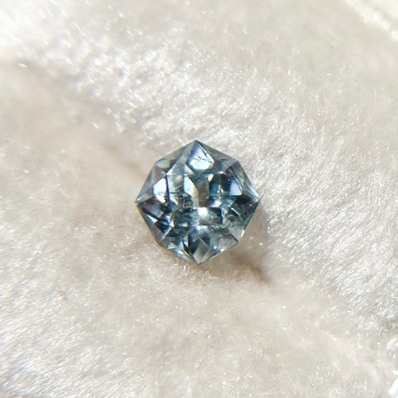 Star Cut Blue Montana Sapphire