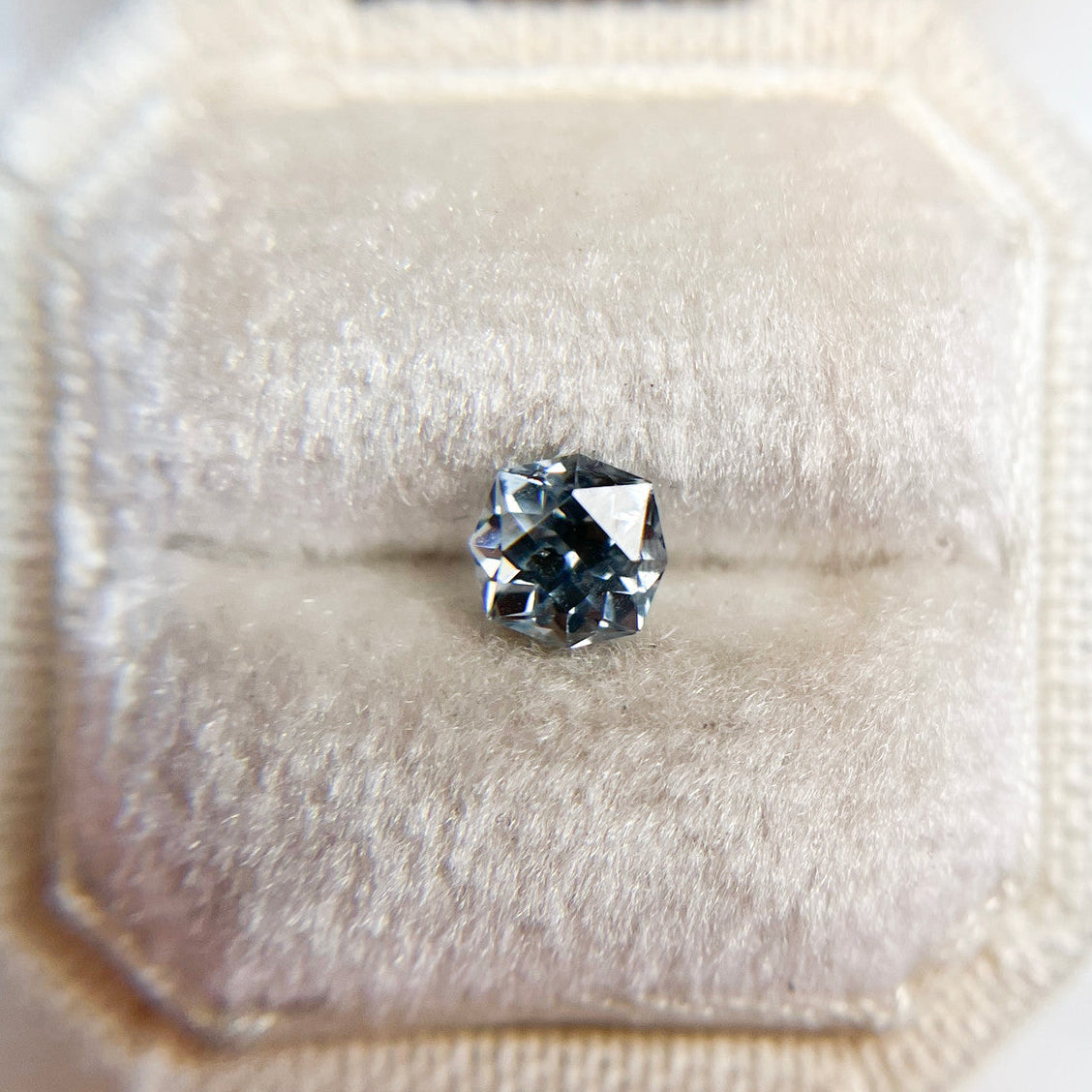 Star Cut Blue Montana Sapphire